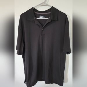 Ben Hogan Black Polo Shirt Size XL